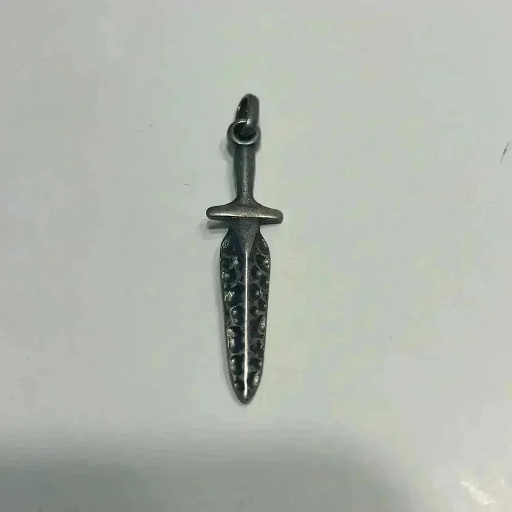 Stainless Steel dagger pendant 2.5” - Picture 2 of 6